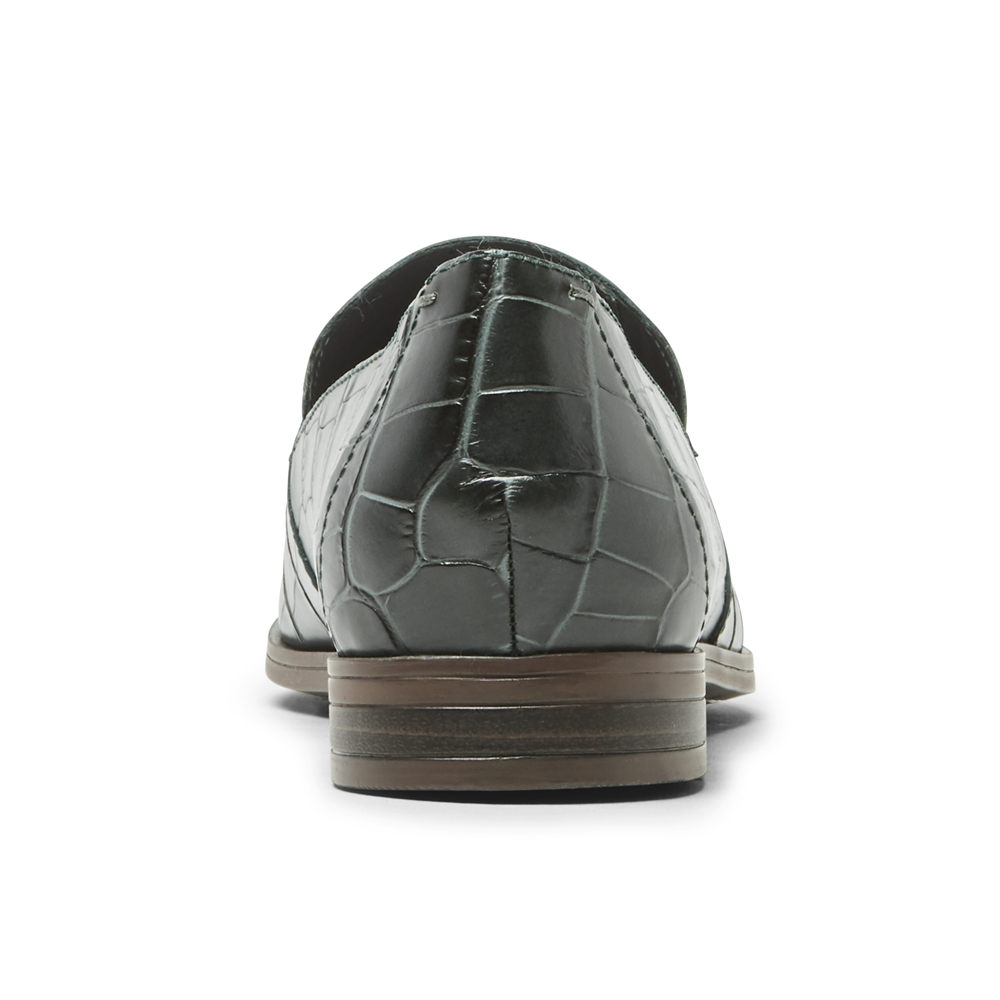 Rockport Slipper Damen Grün - Perpetua Penny - WJBLDY940